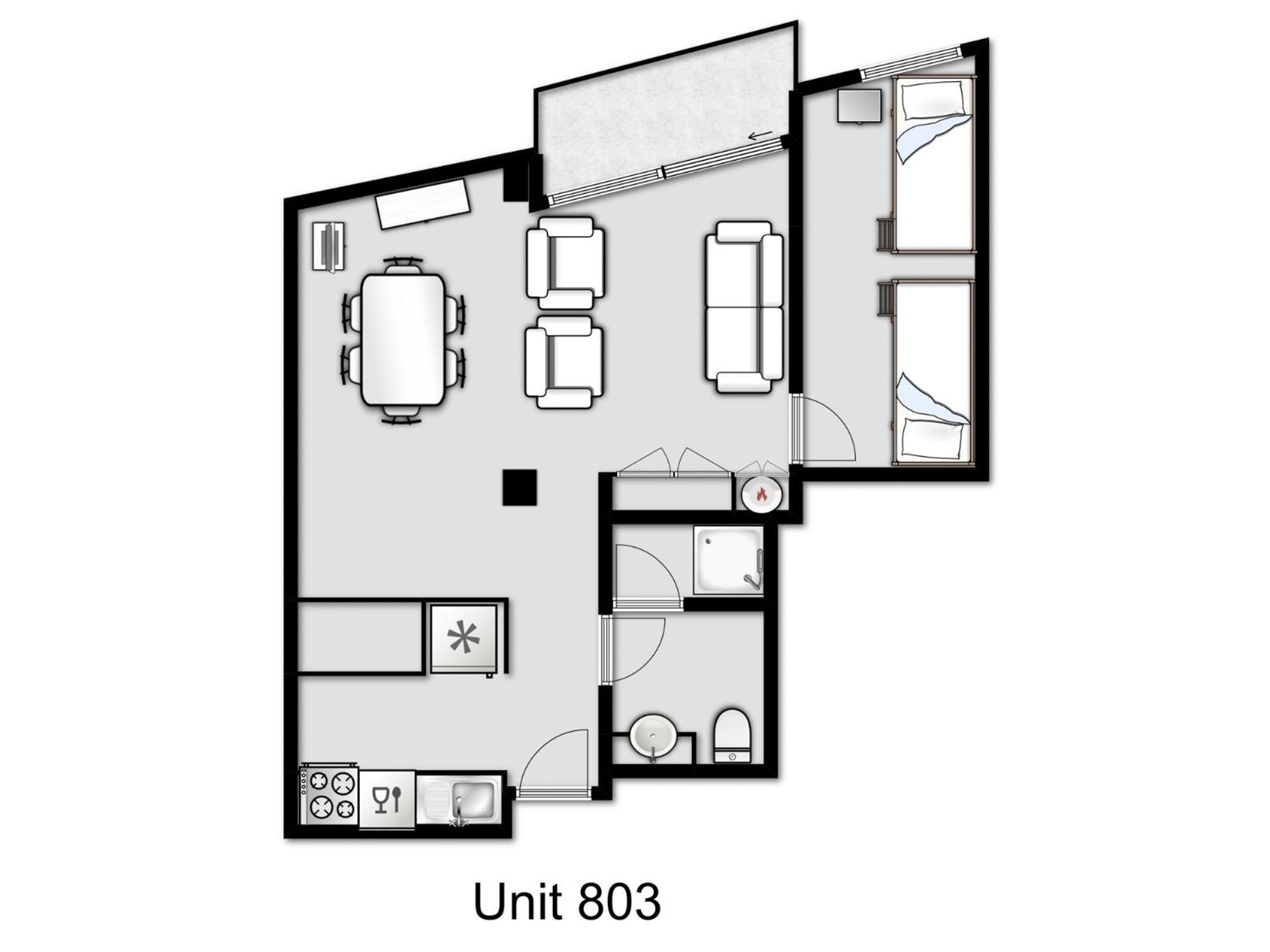 Chalet Apartments - Mt Buller Apartment Rentals Mount Buller Room photo